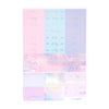 Pastel Ink Luxe Sticker Kit & Seals (silver holographic foil) (Item of the Week)