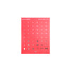 Summer Vacation Luxe Sticker Kit & Seals (silver foil)