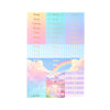 Dreams Come True Luxe Sticker Kit & Seals (light gold foil)