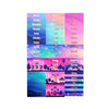 Celestial Carnival Luxe Sticker Kit & Seals (rose gold foil)