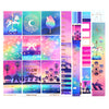 Celestial Carnival Luxe Sticker Kit & Seals (rose gold foil)