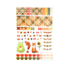 Autumn Whimsy Luxe Sticker Kit & Seals (rose gold foil)