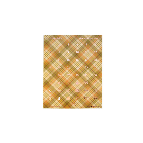 Autumn Whimsy Luxe Sticker Kit & Seals (rose gold foil)
