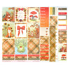 Autumn Whimsy Luxe Sticker Kit & Seals (rose gold foil)