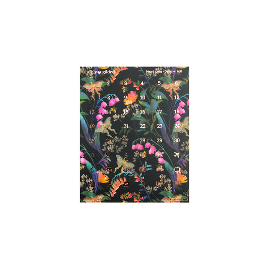 Botanique Mystique Luxe Sticker Kit & Seals (rose gold foil)