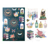 Botanique Mystique Luxe Sticker Kit & Seals (rose gold foil)