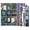 Botanique Mystique Luxe Sticker Kit & Seals (rose gold foil)