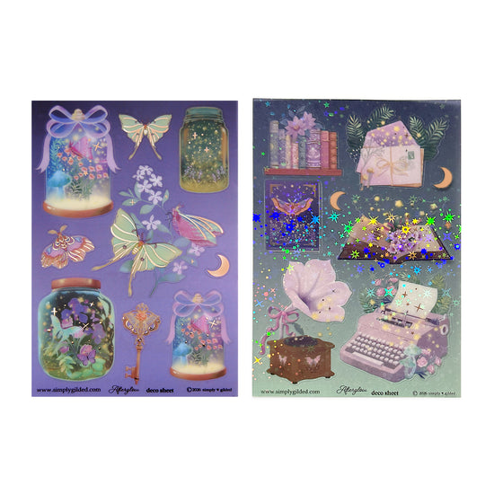 Afterglow Luxe Sticker Kit & Seals (rose gold foil)