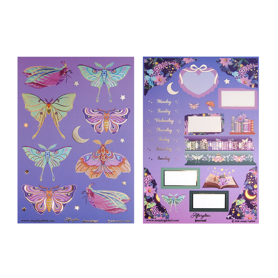 Afterglow Luxe Sticker Kit & Seals (rose gold foil)