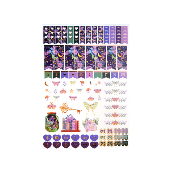 Afterglow Luxe Sticker Kit & Seals (rose gold foil)