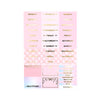 Couture Luxe Sticker Kit & Seals (light gold foil)