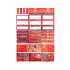 Fiery Fall Luxe Sticker Kit & Seals (rose gold foil)