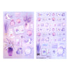 Lavender Dreams Luxe Sticker Kit & Seals (rose gold foil)