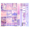 Lavender Dreams Luxe Sticker Kit & Seals (rose gold foil)