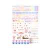A Soft Life Luxe Sticker Kit & Seals (satin gold foil)