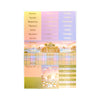 Irish Cliffs Luxe Sticker Kit & Seals (light gold foil)