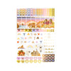 Irish Cliffs Luxe Sticker Kit & Seals (light gold foil)