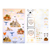 Irish Cliffs Luxe Sticker Kit & Seals (light gold foil)