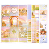 Irish Cliffs Luxe Sticker Kit & Seals (light gold foil)