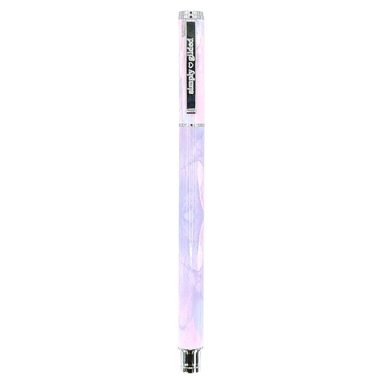 Pastel Ink Engraved Gel Ink Pen (silver hardware)(Item of the Week)