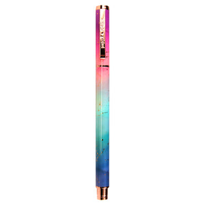 Celestial Carnival Engraved Gel Ink Pen (rose gold hardware)
