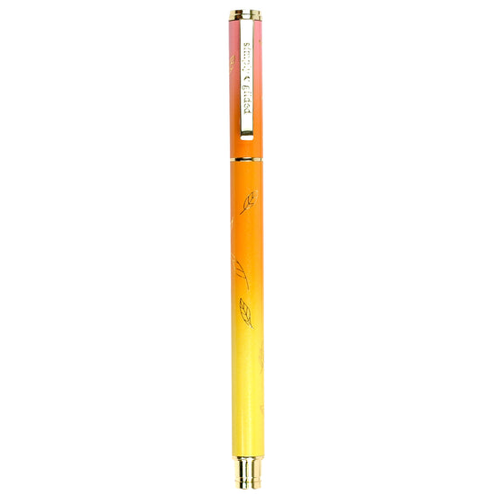 The Cascades Engraved Gel Ink Pen (light gold hardware)