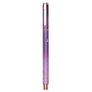Afterglow Engraved Gel Ink Pen (rose gold hardware)