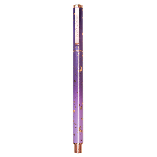 Afterglow Engraved Gel Ink Pen (rose gold hardware)