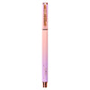 Lavender Dreams Engraved Gel Ink Pen (rose gold hardware)