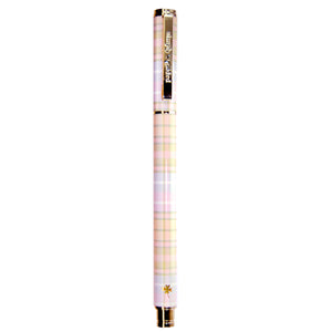 Irish Cliffs Engraved Gel Ink Pen (light gold hardware)