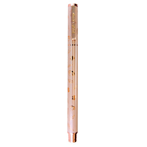 Autumn Whimsy Engraved Gel Ink Pen (rose gold hardware)