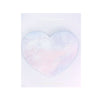 Pastel Ink Heart Sticky Note (silver holographic foil) (Item of the Week)