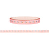 Willow Little Flowers washi (5mm + light gold foil)