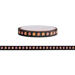 Pastel Palms Hibiscus washi (6mm)