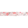 Sweet Floral washi (10mm + iridescent star overlay)(Item of the Week)