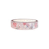 Sweet Floral washi (10mm + iridescent star overlay)(Item of the Week)
