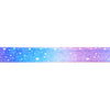 Pastel Ink Galaxy 34.0 Twilight washi (10mm + purple holographic foil + white) (Item of the Week)