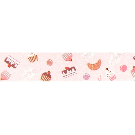 Sweet Baked Goods washi (15mm + glitter overlay)(Item of the Week)