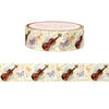 Hummingbird Song Sweet Violin washi (15mm + rose gold foil)