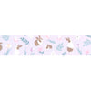 Tulips at Dawn Tulip & Bunnies pattern washi (15mm + silver foil)(Item of the Week)