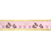 Tulips at Dawn Glitter Bunny Sweater washi (15mm + light gold foil)(Item of the Week)