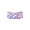 Pastel Ink Galaxy 34.0 Constellations washi (15mm + silver holographic foil) (Item of the Week)