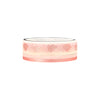 Seaside Sandy Shells / Color Block washi set of 2 (10/5mm + rosy pink / glitter frost) (Item of the Week)