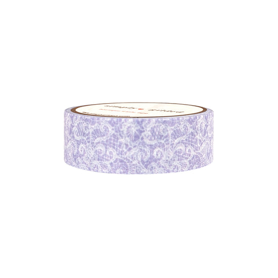 Gildedton Purple Lace washi (15mm)