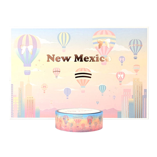 Uplift New Mexico Landscape Passport set (15mm + rose gold foil)