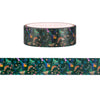 Botanique Mystique Pattern washi (15mm + rose gold foil)