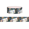 Botanique Mystique Field Guide washi (15mm + rose gold foil)