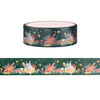 Botanique Mystique Herbal Basket washi (15mm + rose gold foil)