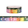 Botanique Mystique Bookshelf washi (15mm + rose gold foil)
