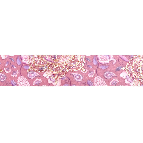 Lovely Mandala washi (15mm + rose gold foil)(Item of the Week)